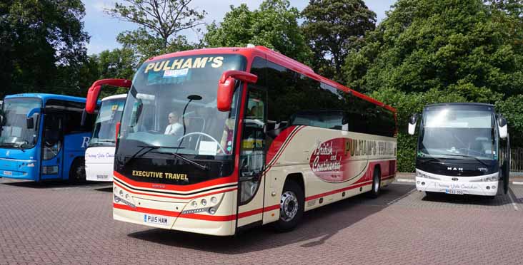 Pulham Volvo B11R Plaxton Panther PU15HAM